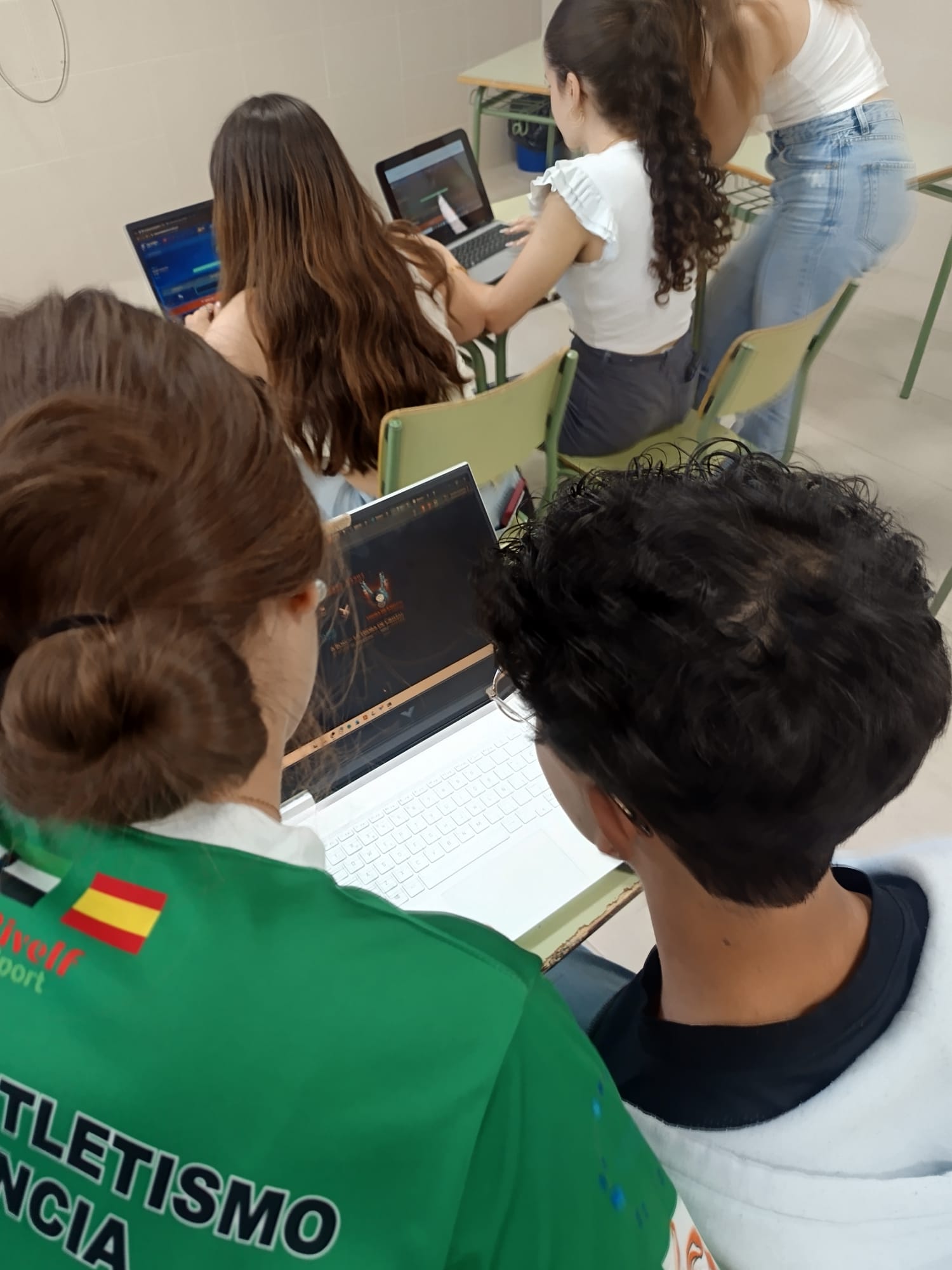 Sesión en el aula