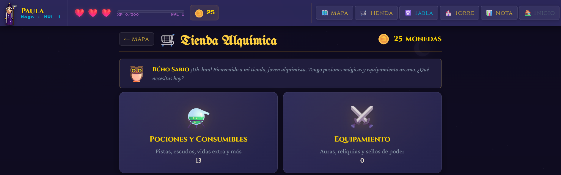 Tienda Alquímica